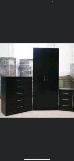 Black Quality Chest of Drawers - Image 3