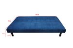 Sofino 3 seater Click Clack Sofa Bed - Image 9