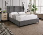 Upholstered Storage Cloud Bed Frame - Image 5