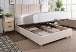Upholstered Storage Cloud Bed Frame - Image 3