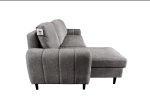 Amora L-Shaped Sofa Bed Grey - Image 5