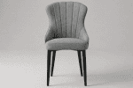 Grey Crown PU Chair