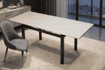 Nova Stone Top Extendable Dining Table