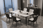 Edge Stone Top Dining Table