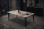 Edge Stone Top Dining Table - Image 2