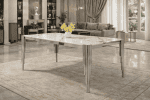 Expo Chrome Dining Table