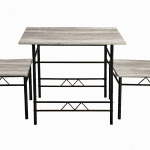 Louis Dining set with 2 Chairs