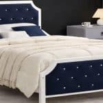Del Bella Bed Metal Frame