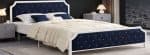 Del Bella Bed Metal Frame