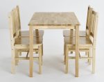Malay Set Table And Chairs - Image 4