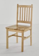 Wooden Honey Moon Set Table and 2 Chairs - Image 6