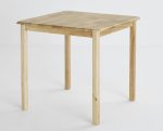 Wooden Honey Moon Set Table and 2 Chairs - Image 5
