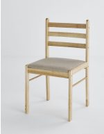 Large Malay Seated Cushion Set 6 Chairs And 1 Table - Image 2