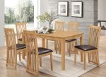 Large Atlanta Dining Set 6 Chairs And 1 Table