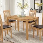 Atlanta Dining Set 4 Chairs And 1 Table