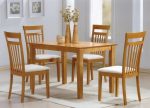 Shaker Dining Set 4 Chairs And 1 Table - Image 5