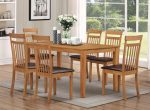 Large Shaker Dining Set 6 Chairs And 1 Table - Image 3