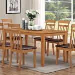Large Shaker Dining Set 6 Chairs And 1 Table