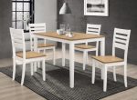 Oxford Dining Set 4 Chairs And 1 Table