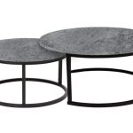 Miami Marble Effect Nesting Coffee Table