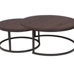 Walnut Nesting Coffee Table