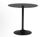 ScarletRound Glass Table Clear Or Smoked Glass - Image 5