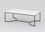Stone Effect or White Coffee Table