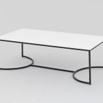 Stone Effect or White Coffee Table