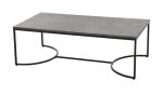 Stone Effect or White Coffee Table - Image 2