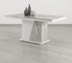 Star Grey Marble Top Italian Table