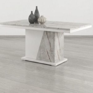 Star Grey Marble Top Italian Table