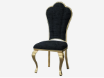 Belvedere Velvet Chair - Image 2