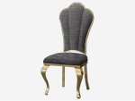 Belvedere Velvet Chair - Image 3