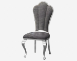 Belvedere Velvet Chair - Image 4