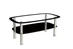 Modern Glass Coffee Table - Image 2