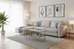 Modern Glass Coffee Table
