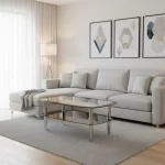 Modern Glass Coffee Table