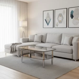 Modern Glass Coffee Table