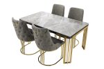 Star Daisy Stone Table - Image 6