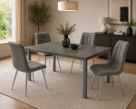 4 Person Ruby Star Dining Set