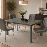4 Person Ruby Star Dining Set