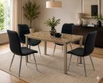 4 Person Ruby Star Dining Set - Image 3