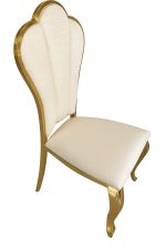 Belvedere Velvet Chair - Image 8