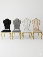 Belvedere Velvet Chair - Image 11