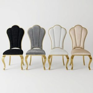 Belvedere Velvet Chair