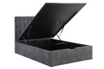 Maya Star Fabric Storage Bed - Image 3