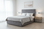 Maya Star Fabric Storage Bed