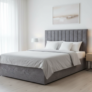 Maya Star Fabric Storage Bed