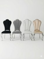 Belvedere Velvet Chair - Image 10